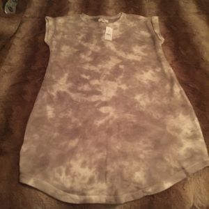 Ann Taylor loft cap sleeve sweatshirt dress